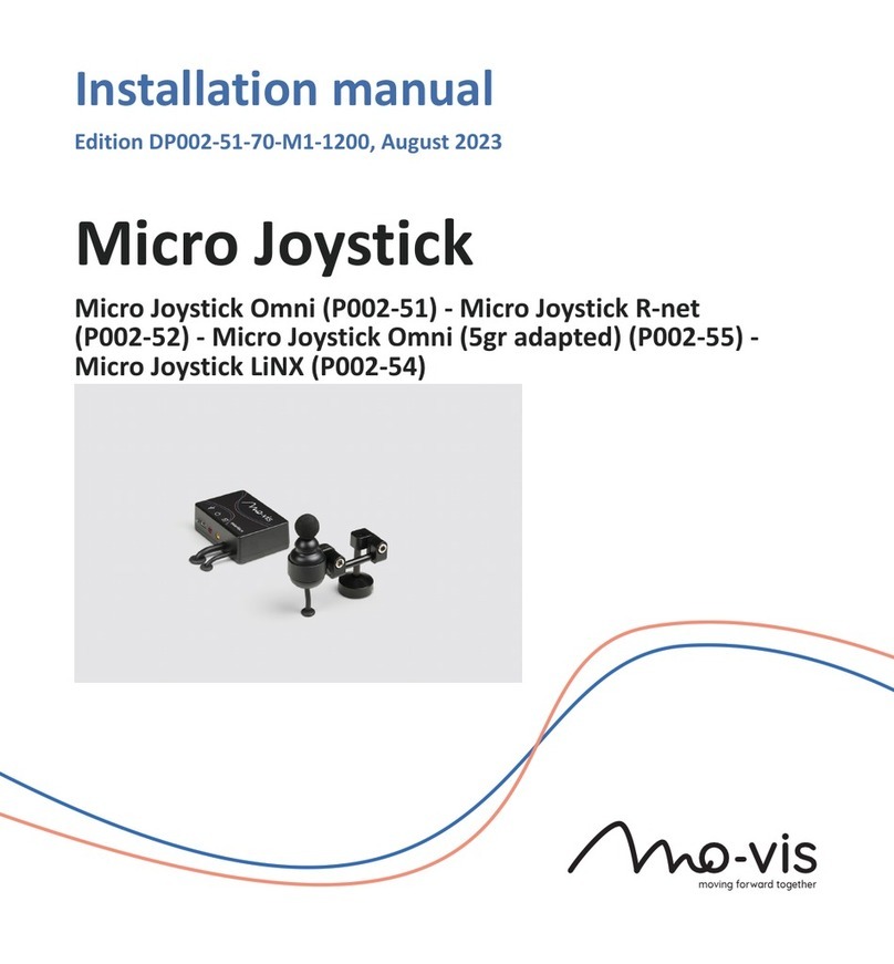 Mo-vis Micro Joystick Series installation manual