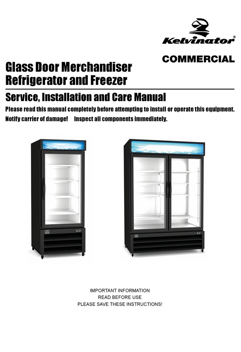 Kelvinator KCHGM12R Service, installation and care manual