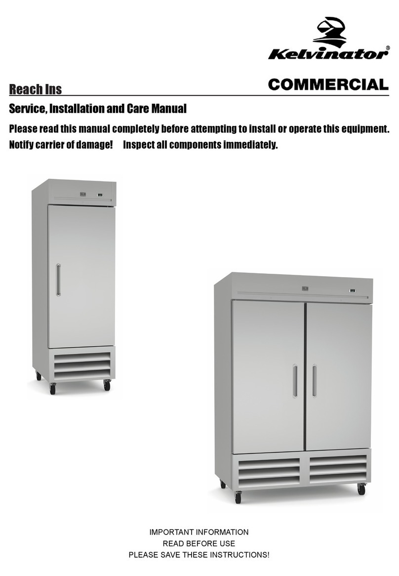 Kelvinator KCHRI27R2HGDR Service, installation and care manual