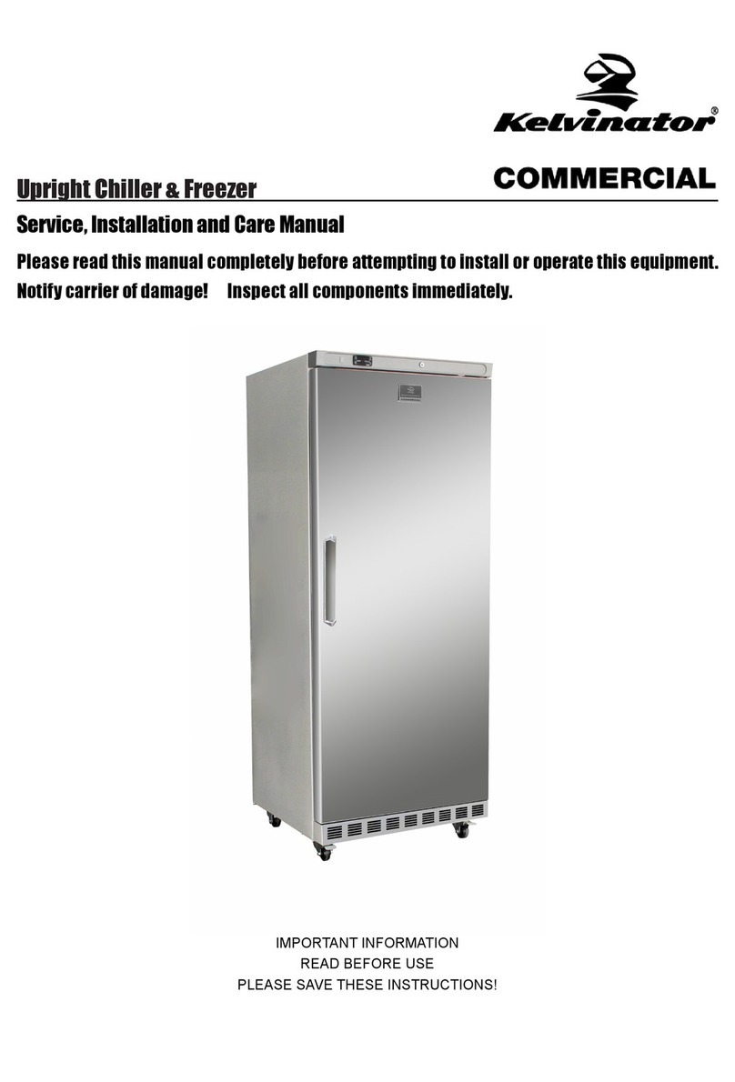 Kelvinator KCHUC23F Service, installation and care manual Kelvinator KCHUC23F Service, installation and care manual