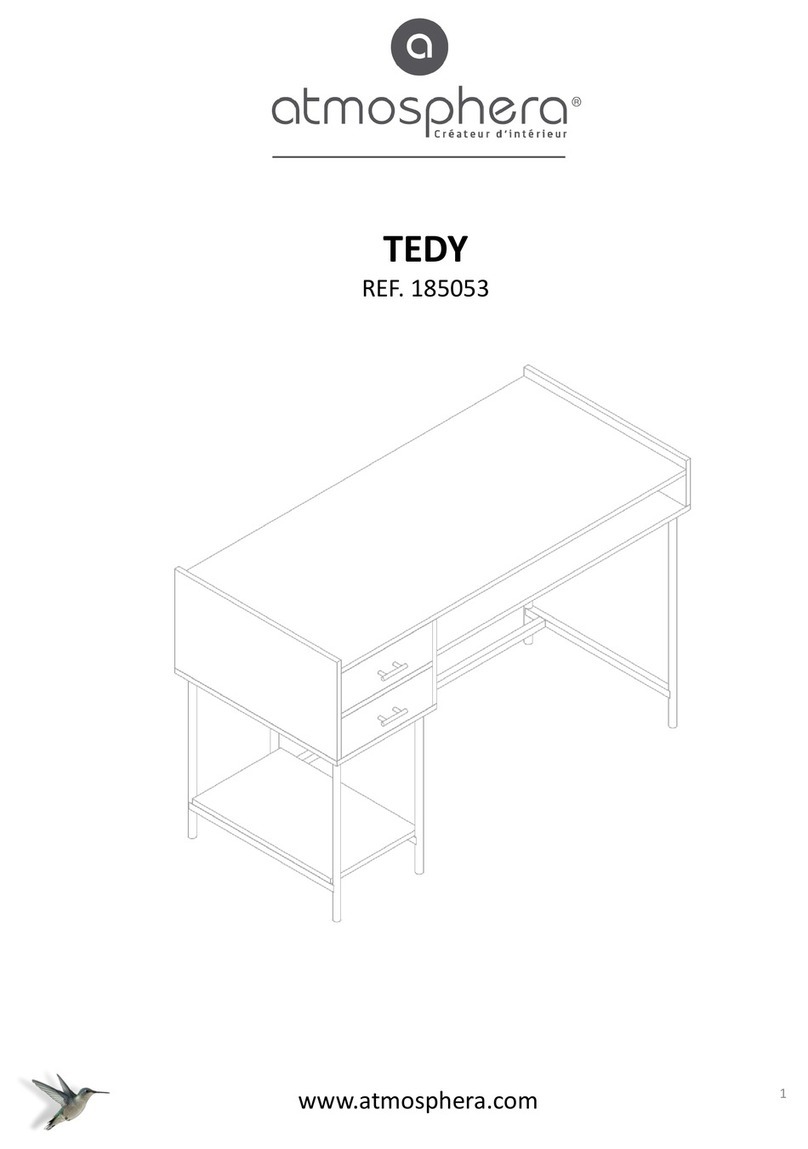 atmosphera TEDY 185053 manual atmosphera TEDY 185053 manual