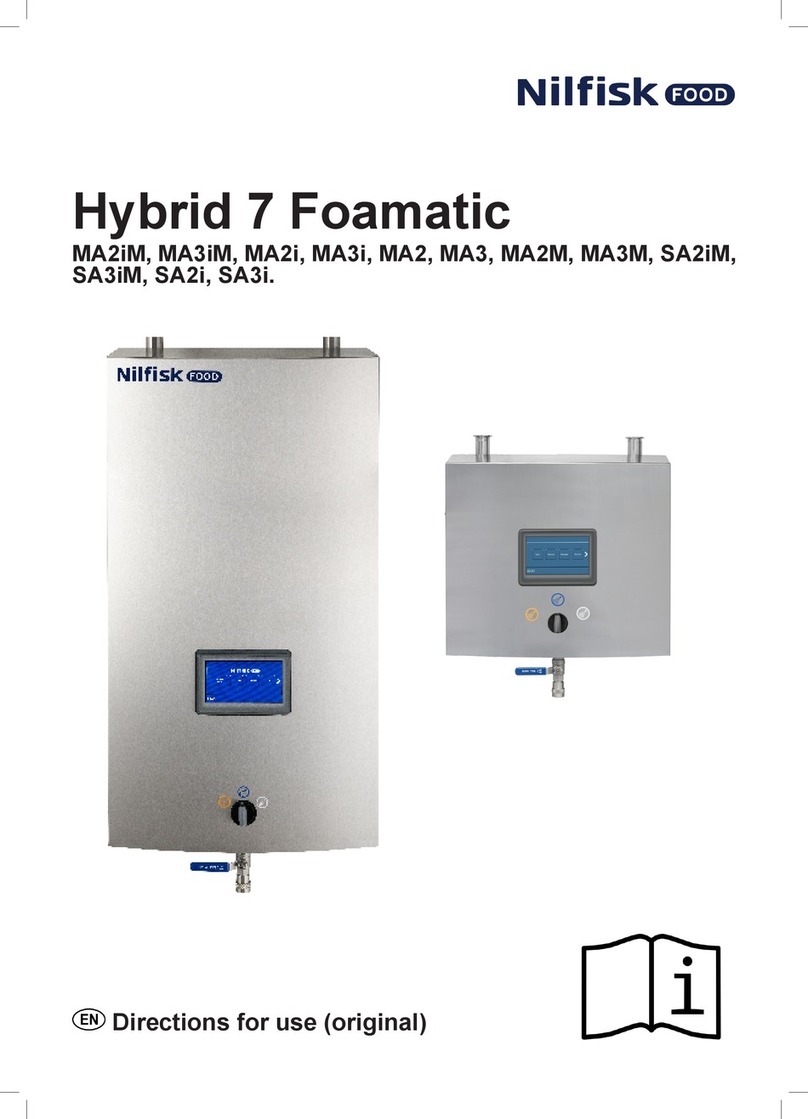 Nilfisk-Advance MA2iM Manual