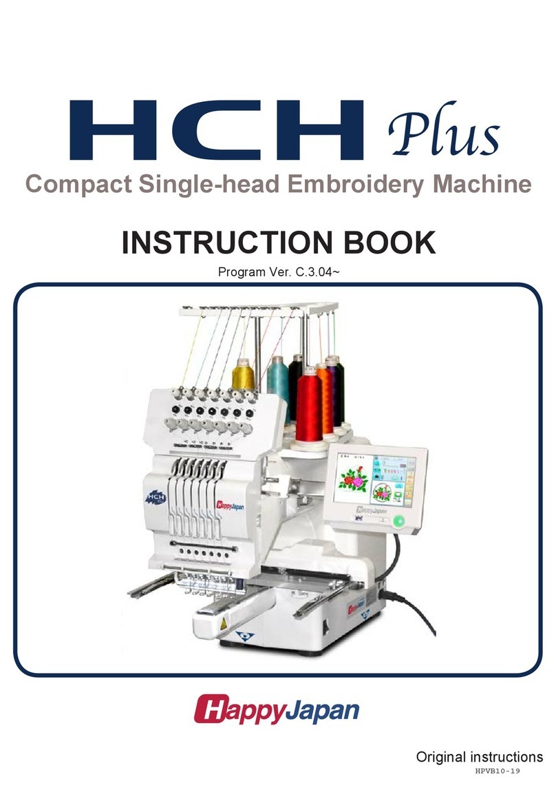 HappyJapan HCH Plus Instruction book