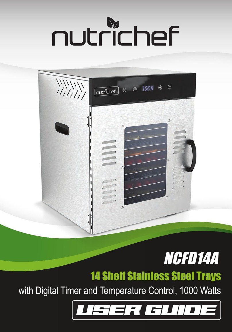 NUTRICHEF NCFD14A User manual