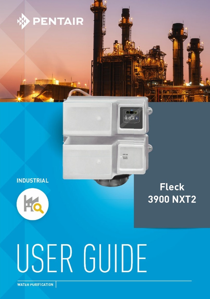 Pentair Fleck 3900 NXT2 user guide