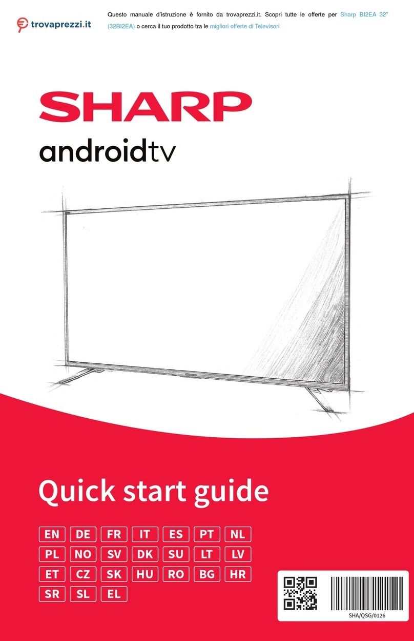 Sharp BI2EA User manual