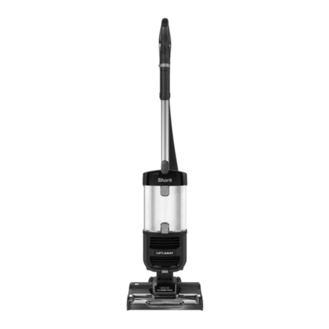 Shark Navigator Lift-Away Zero-M Speed ZU560 User manual