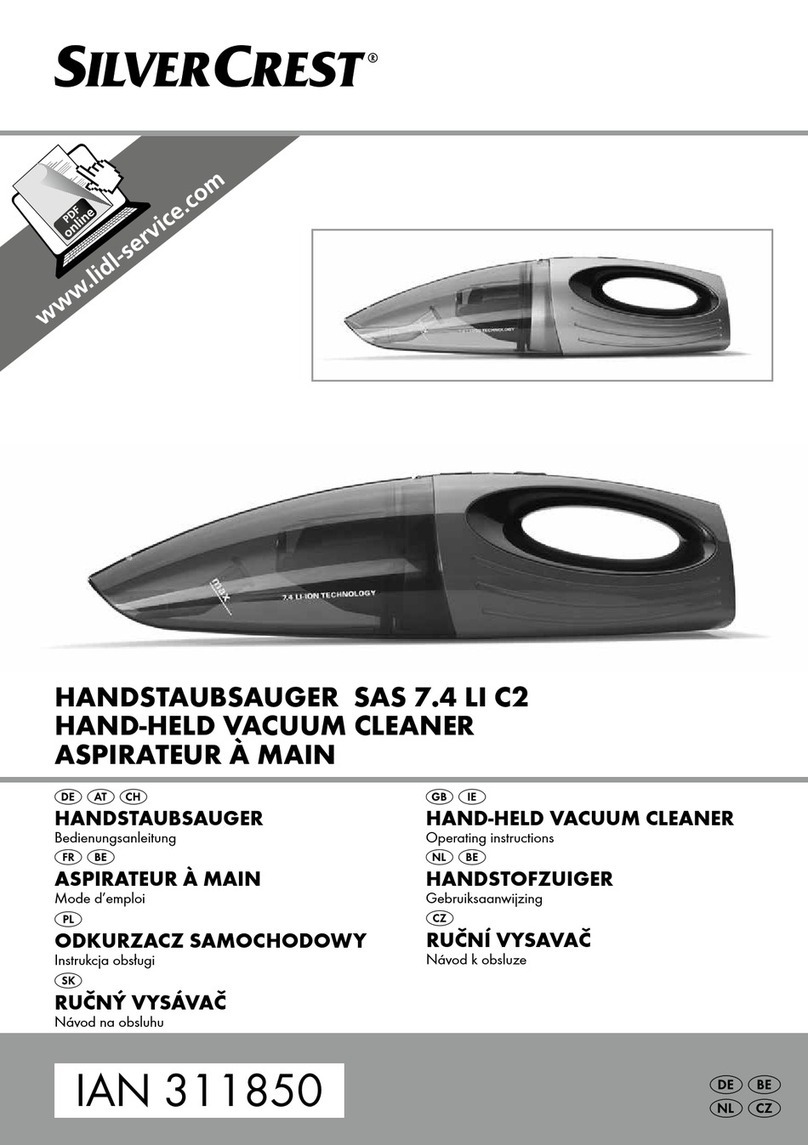 Silvercrest 311850 User manual