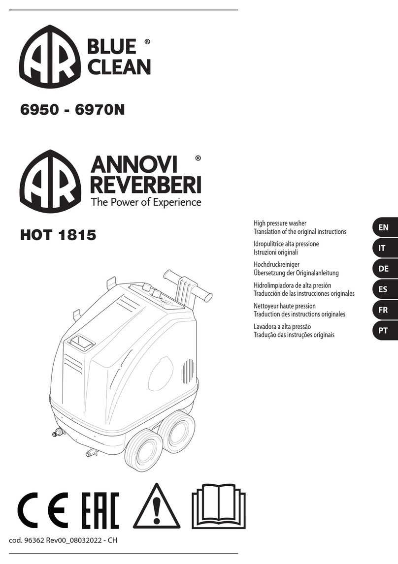 blueclean 69 Series User manual