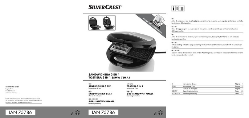 Silvercrest 75786 User manual Silvercrest 75786 User manual