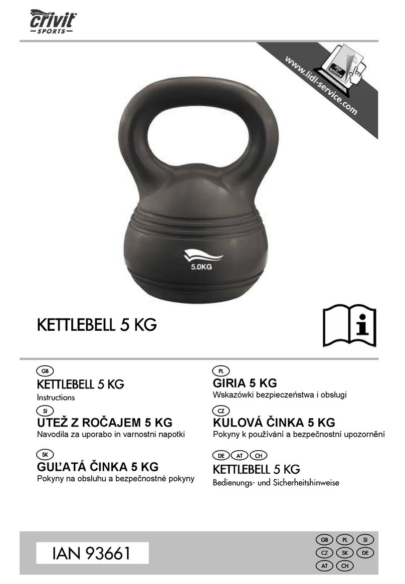 Crivit 93661 User manual
