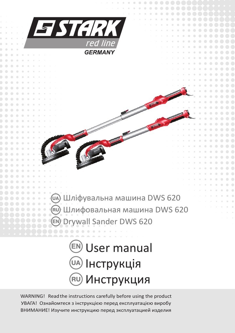 Stark red line DWS 620 User manual