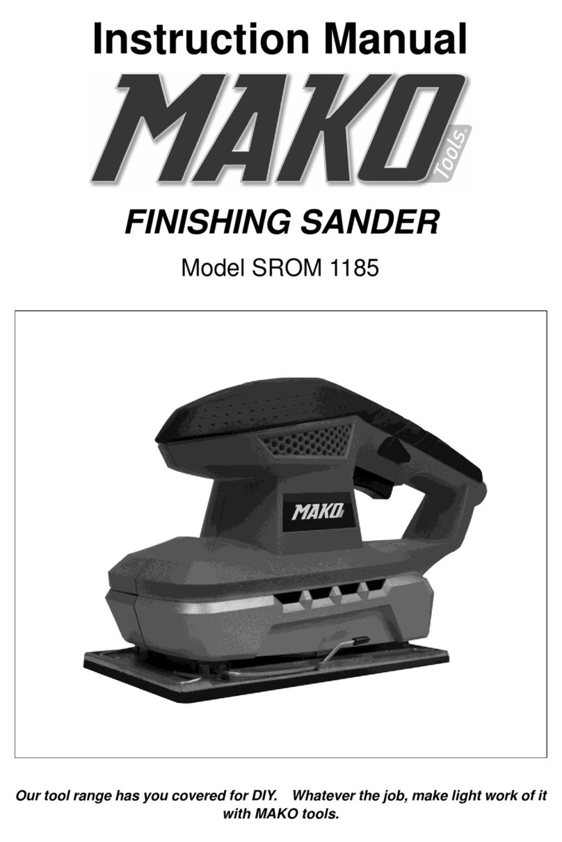 Mako SROM 1185 User manual
