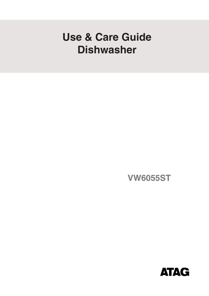 Atag VW6055ST User manual