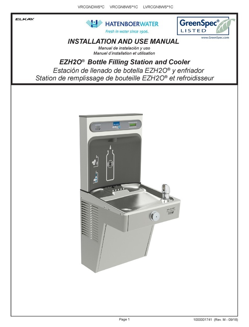 Elkay HATENBOER WATER VRCGNDWS C Series Guide
