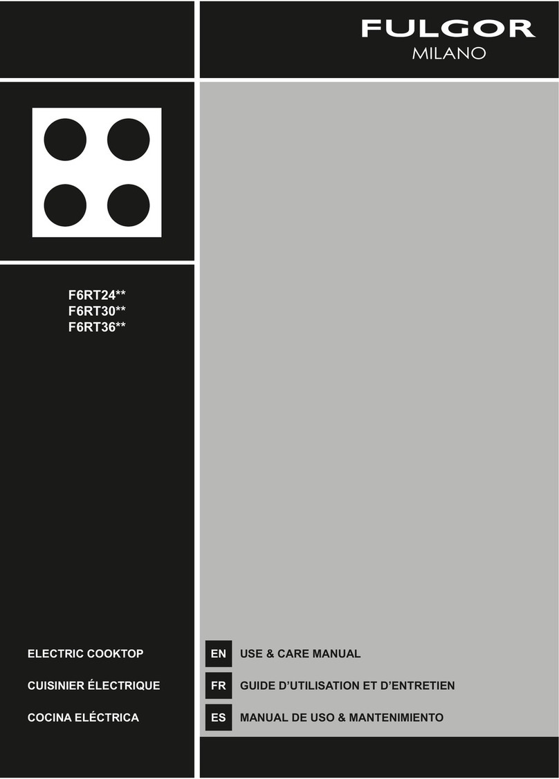 FULGOR F6RT24 Series User manual