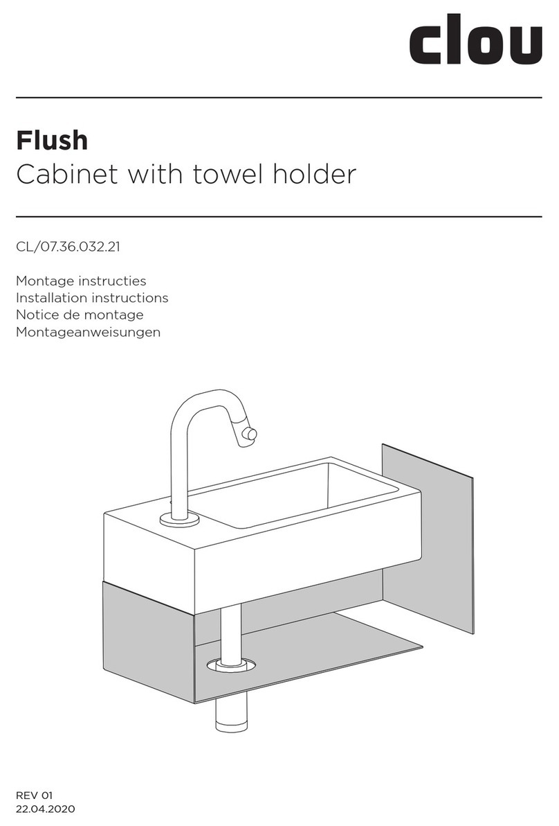 Clou CL/07.36.032.21 User manual