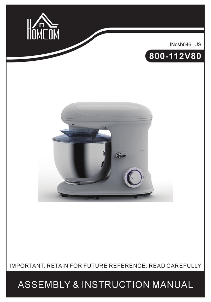 HOMCOM 800-112V80 Installation guide