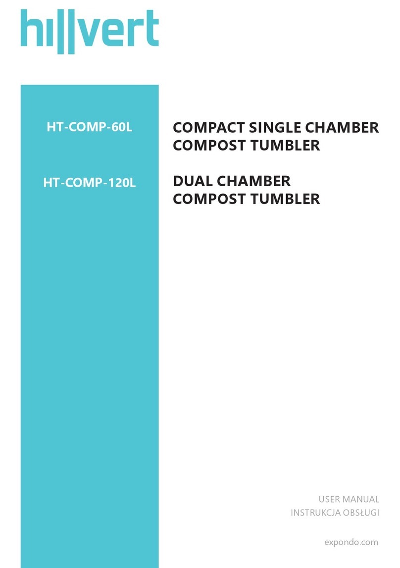 hillvert HT-COMP-60L user manual