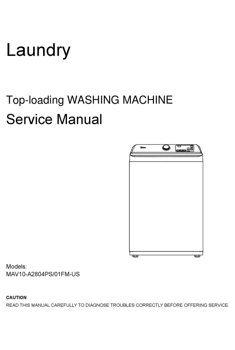 Midea MAV10-A2804PS/01FM-US Service manual