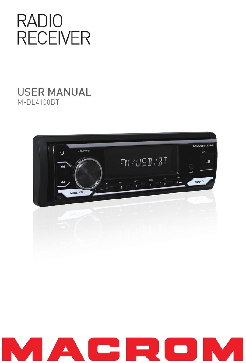 MARCOM M-DL4100BT user manual
