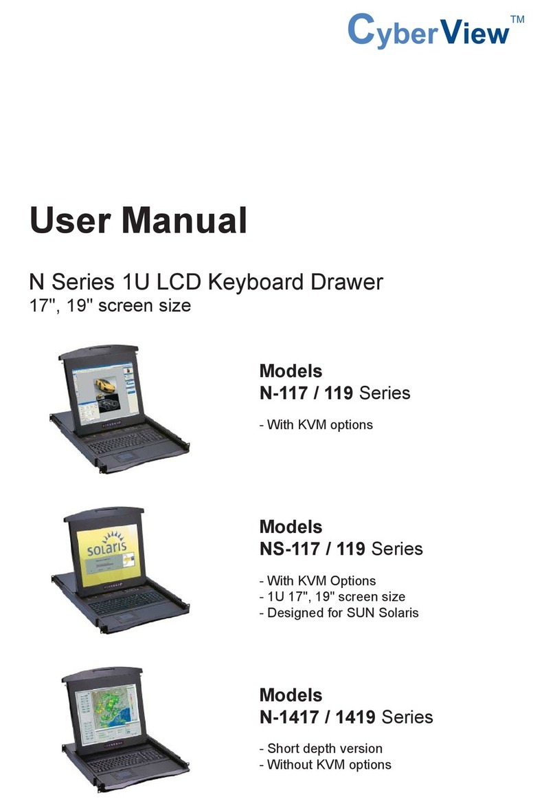 CyberView N Series User manual