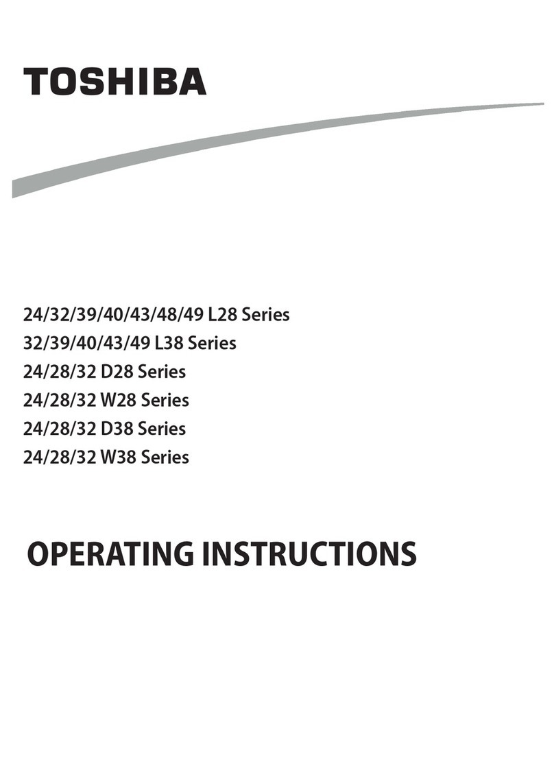 Toshiba 40 L28 Series User manual