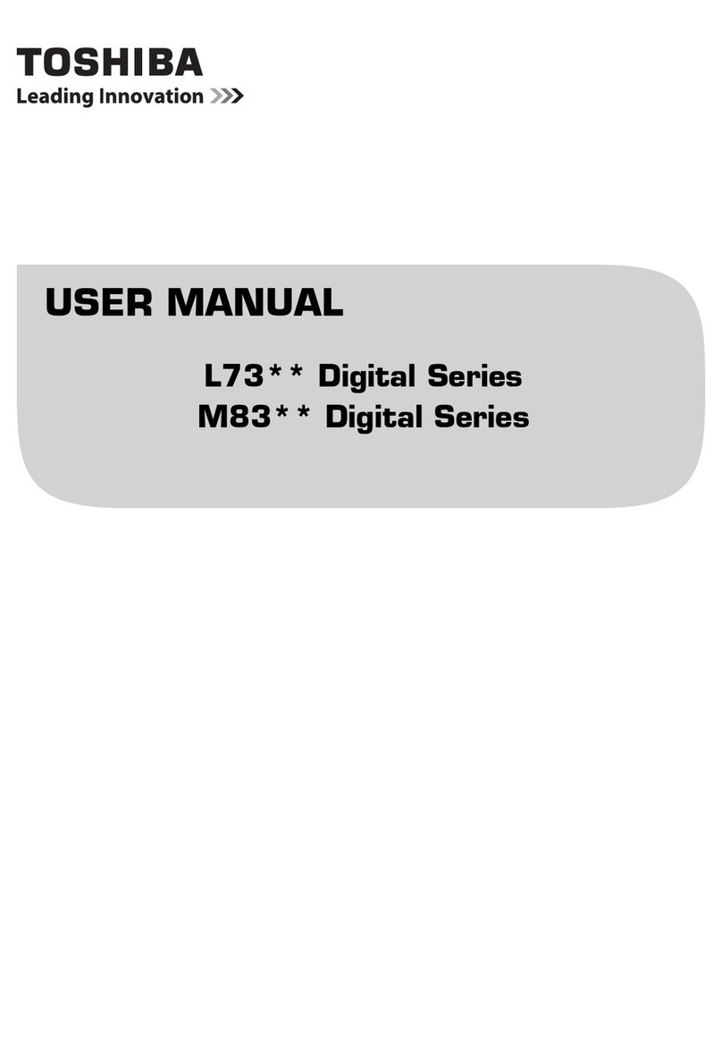 Toshiba M83 series user manual