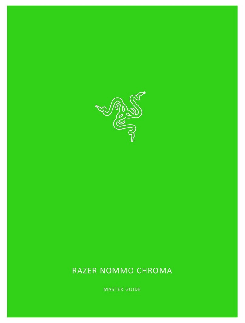 Razer RZ05-02450100-R3U1 Master guide
