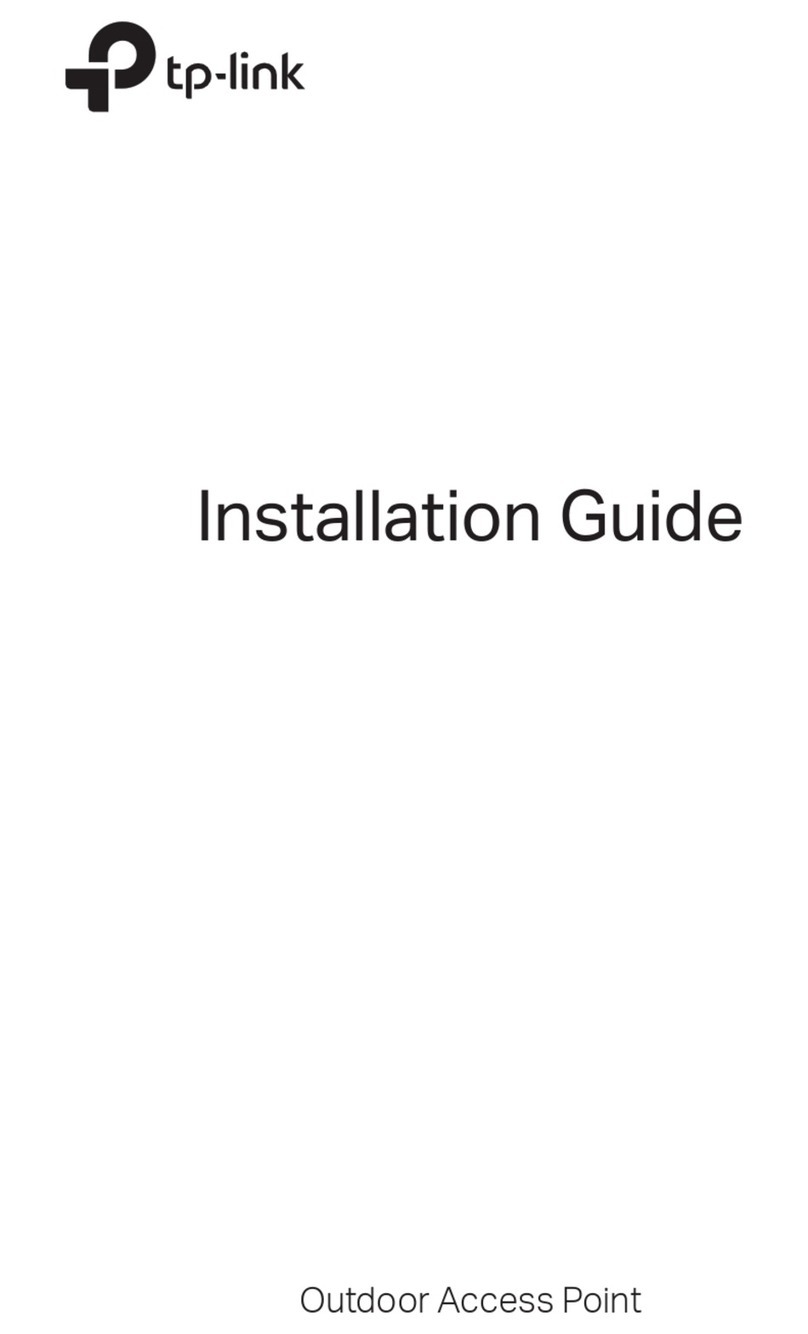 TP-Link AP8635-I installation guide