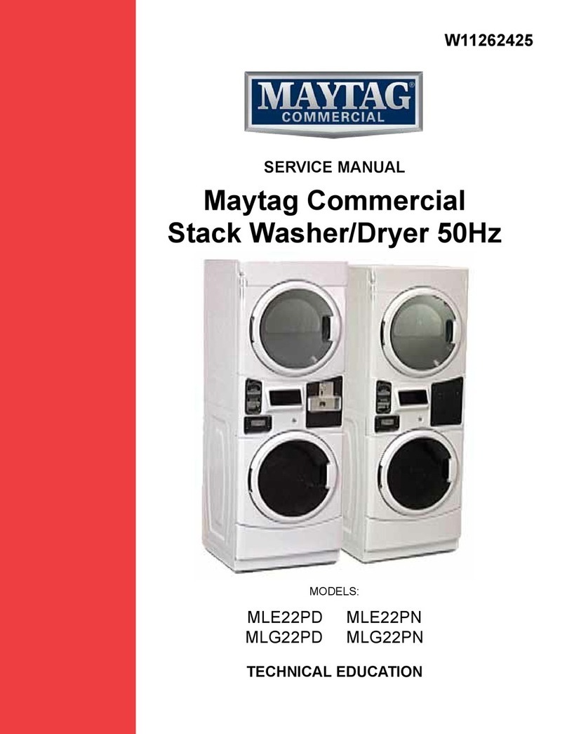 Maytag MLE22PD Service manual