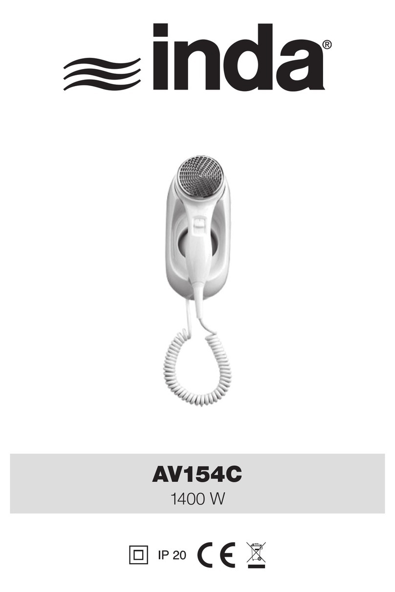 INDA AV154C manual