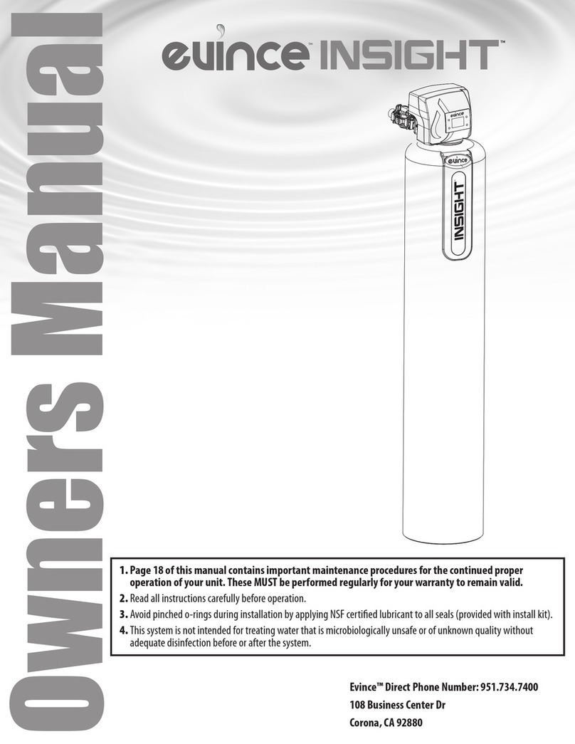 Evince INSIGHT EV-IN-BW-948-1.0 owner's manual