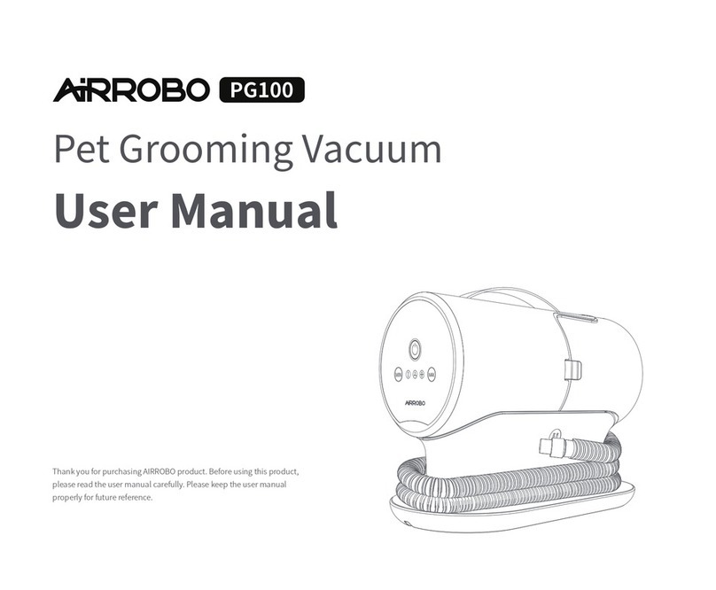 AIRROBO PG100 user manual