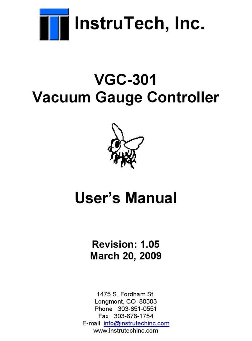 Instrutech VGC301 user manual