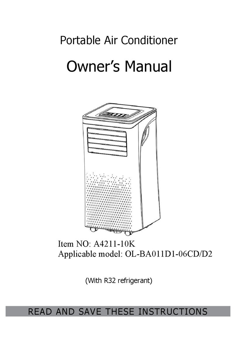 ROWAN ELECTRIC APPLIANCE A4211-10K User manual