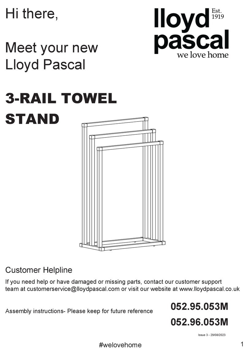 Lloyd Pascal 052.95.053M User manual