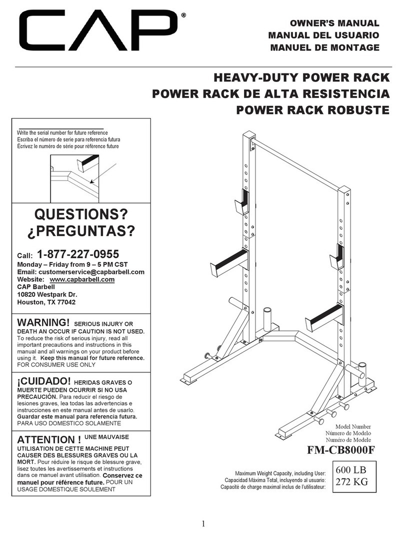 CAP FM-CB8000F owner's manual