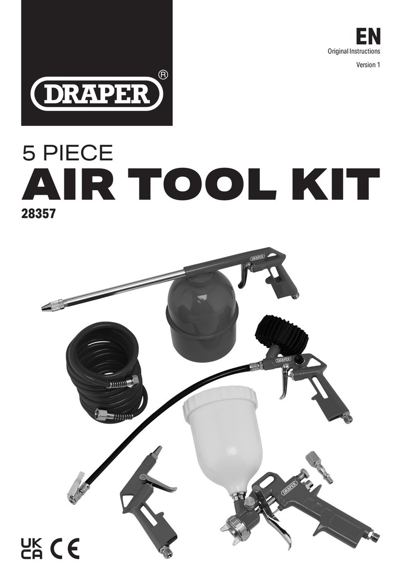 Draper 28357 User manual