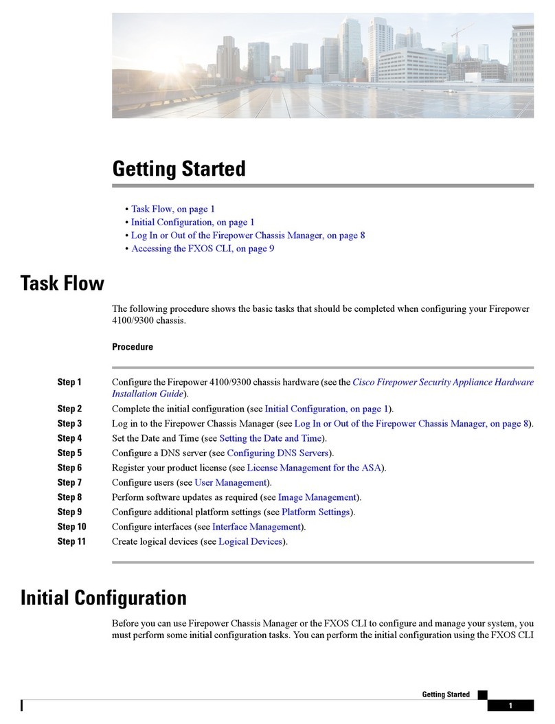 Cisco Firepower 4100/9300 quick start guide