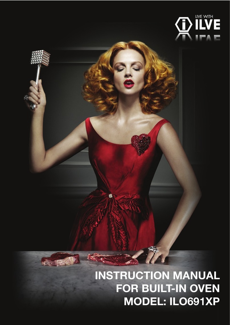 ILVE ILO691XP instruction manual