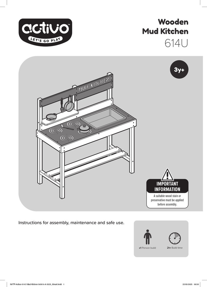 ActivO 614U Instructions for assembly, maintenance and safe use