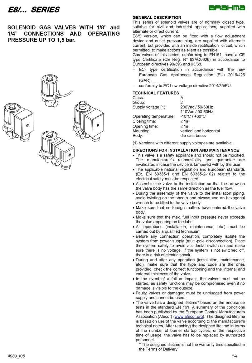 BRAHMA E8 Series quick start guide