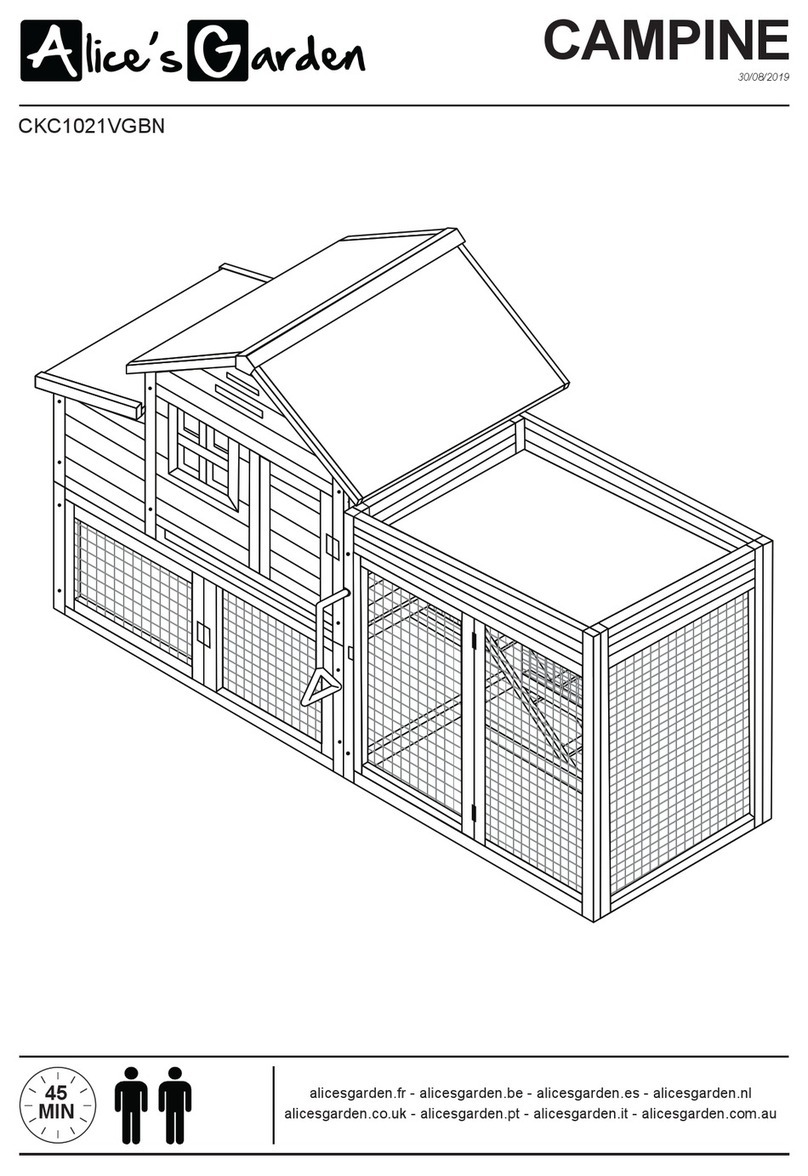 Alice's Garden CAMPINE CKC1021VGBN User manual