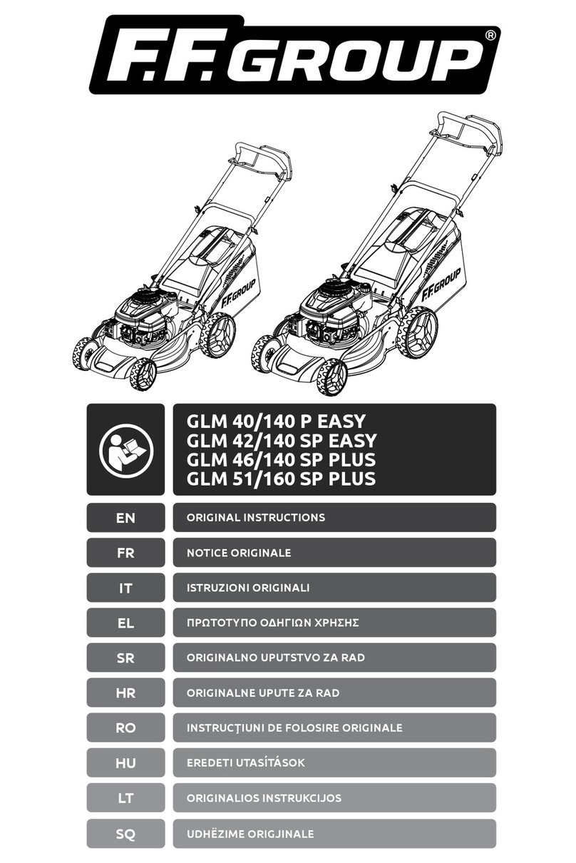 F.F. Group GLM 40/140 P EASY User manual