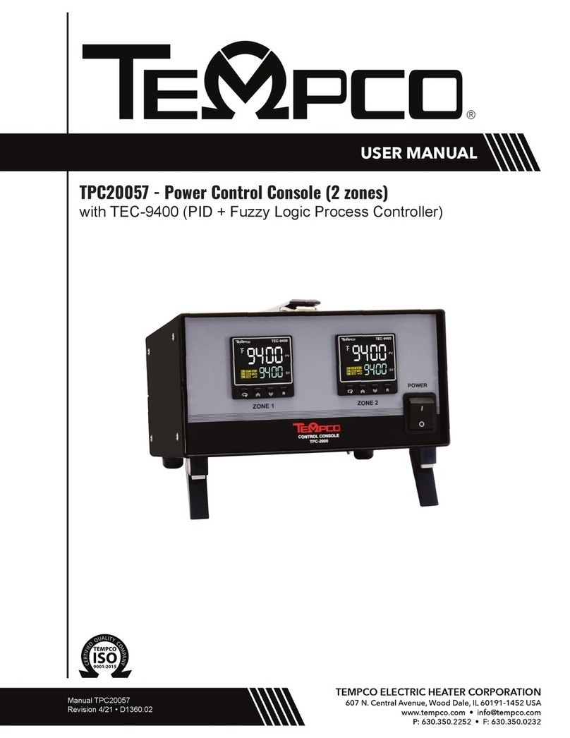 Tempco TPC20057 User manual