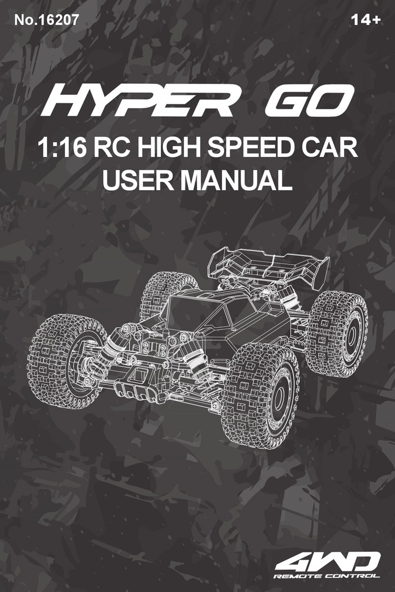 MJX HYPER GO 16207 user manual