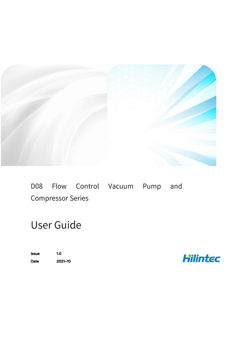 Hilintec D08 Series user guide