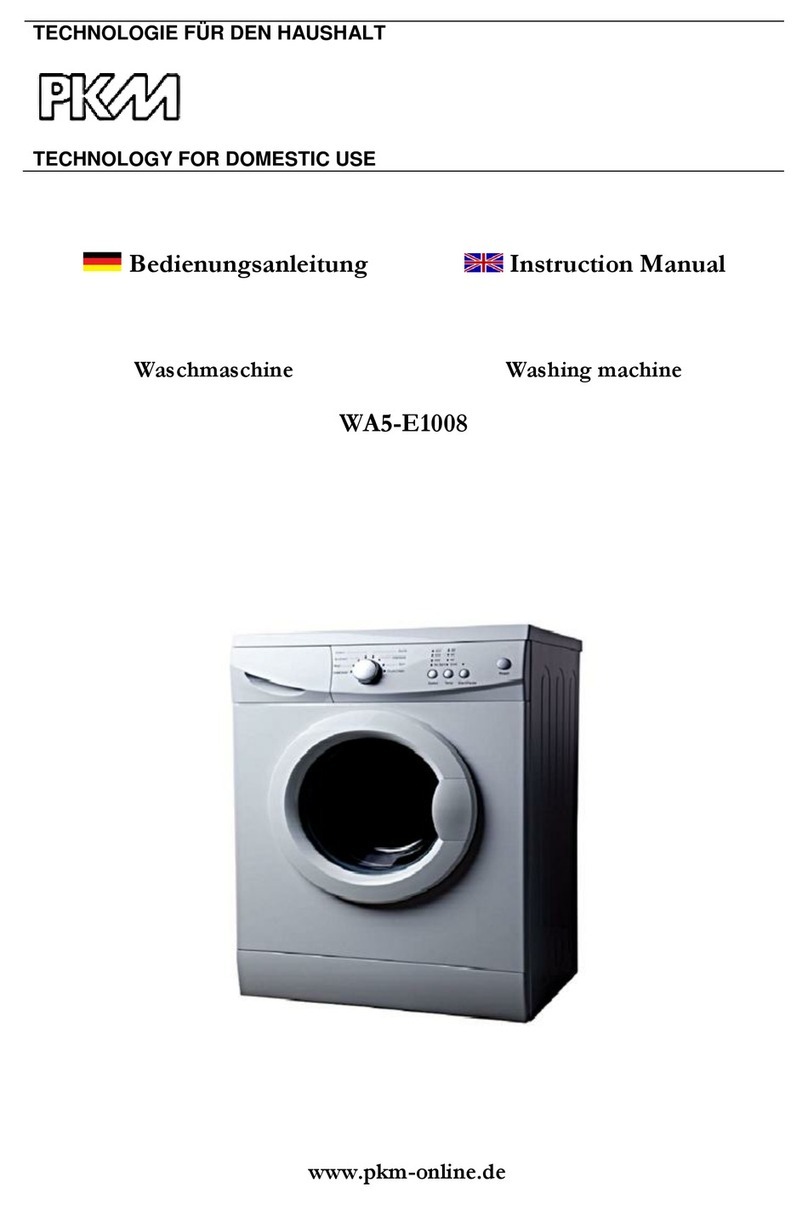 Pkm WA5-E1008 User manual
