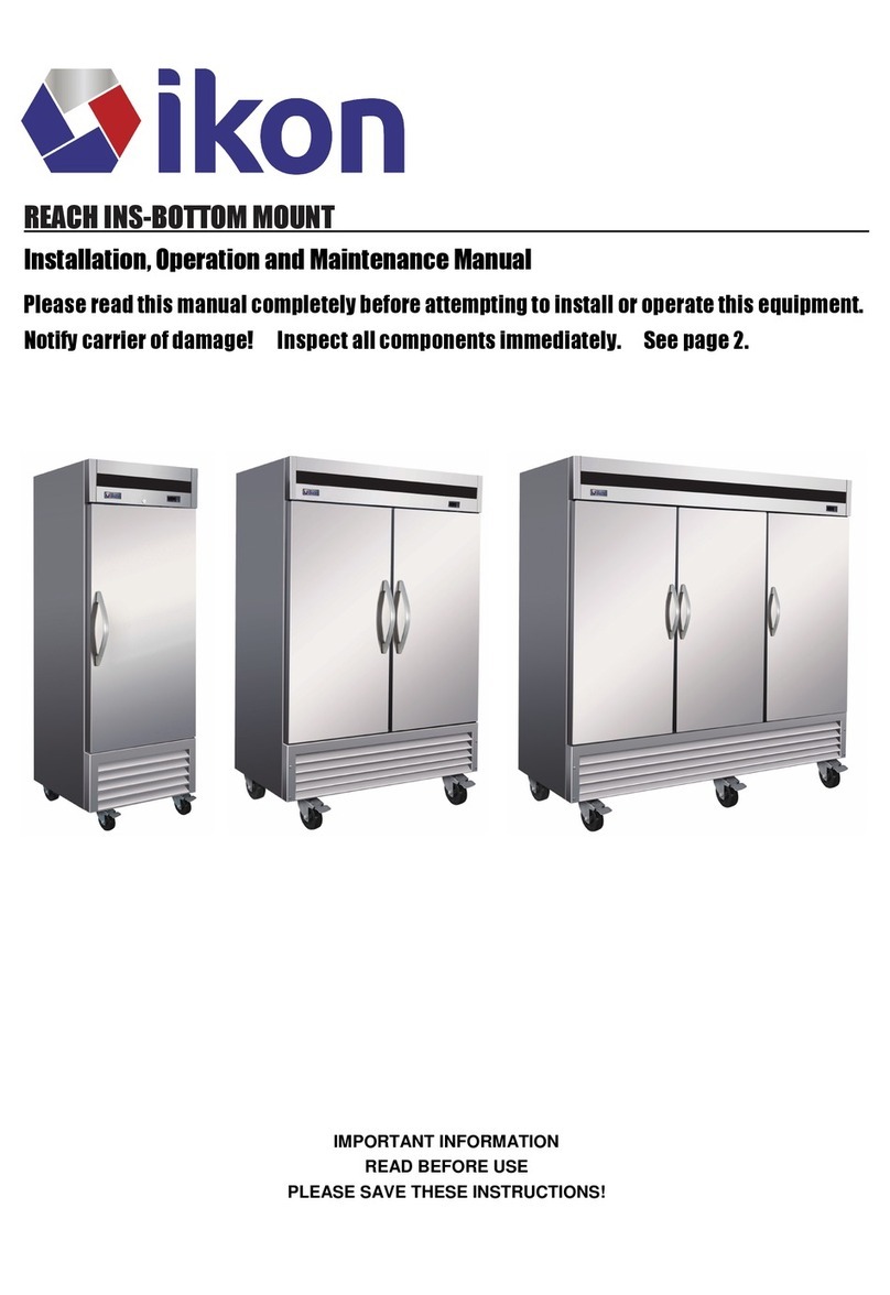 Kool-It IB27R Installation, operation and maintenance manual